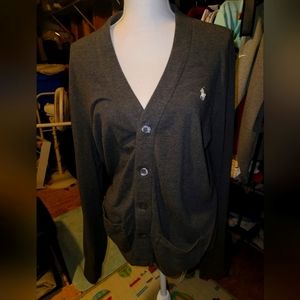 Polo Cardigan